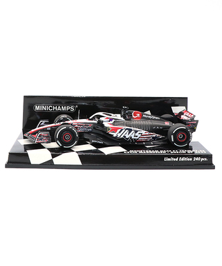 ミニチャンプス 1/43スケール マネーグラム ハース F1チーム VF-23  ケビン・マグヌッセン 2023年 オースティンGP/23f1m