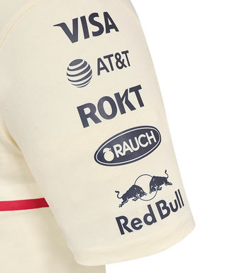 オラクル レッドブル レーシング チーム ヘリテージ Tシャツ 2025 /TM-W/ARB