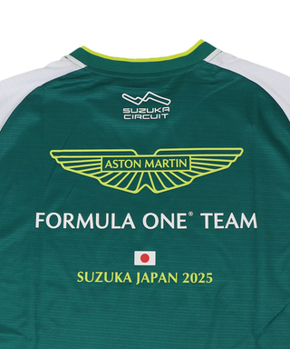 アストンマーチン アラムコ F1 チーム 日本限定 Tシャツ  2025