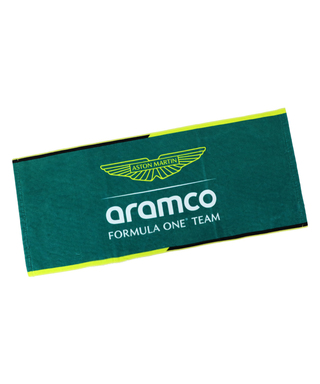 アストンマーチン アラムコ F1 チーム 日本限定 フェイスタオル グリーン 2025