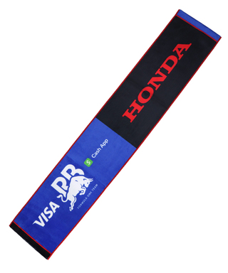 VISA CASH APP RB F1 チーム 日本限定 タオルマフラー ブラック