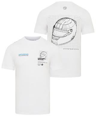 ウィリアムズ レーシング チーム HISTORY MADE Tシャツ ホワイト 