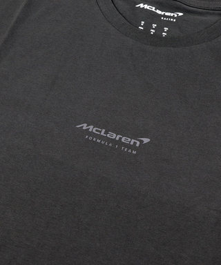 【今だけポイント20倍】マクラーレン F1 チーム ナイトレース グラフィック Tシャツ グレー /tee20