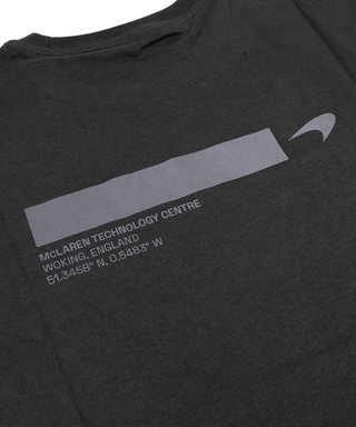 【今だけポイント20倍】マクラーレン F1 チーム ナイトレース グラフィック Tシャツ グレー /tee20