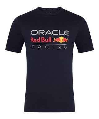 【今だけポイント20倍】オラクル レッドブル レーシング  ラージロゴ Tシャツ ネイビー /FN-W/ARB /tee20