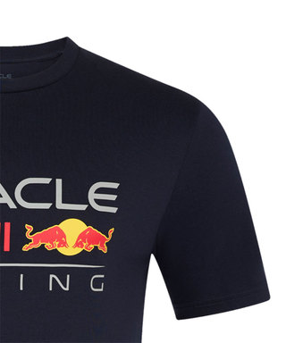 【今だけポイント20倍】オラクル レッドブル レーシング  ラージロゴ Tシャツ ネイビー /FN-W/ARB /tee20