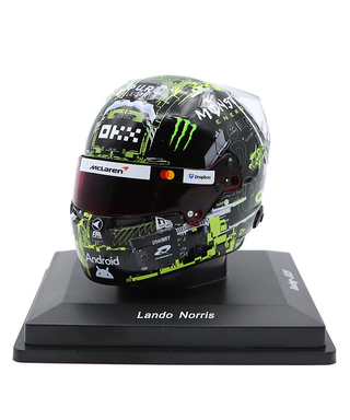 スパーク 1/5スケール ランド・ノリス マクラーレン 2025年 テスト ヘルメット