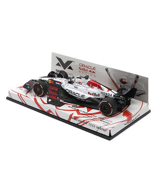 【購入数制限有/おひとり様1個まで】フェルスタッペン別注 ミニチャンプス 1/43スケール オラクル レッドブル レーシング ホンダ RB21 マックス・フェルスタッペン 2025年 日本GP 優勝 ピットボード付属 /ARB