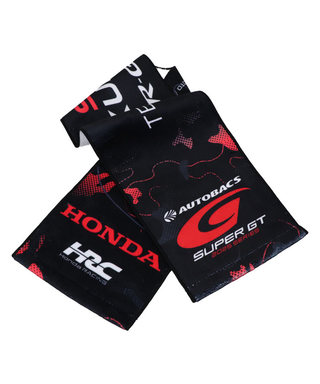 HRC Honda RACING x スーパーGT コラボ マフラータオル STANLEY TEAM KUNIMITSU #100