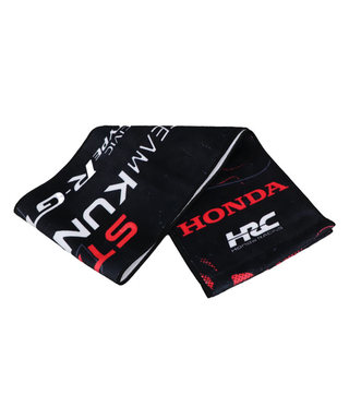 HRC Honda RACING x スーパーGT コラボ マフラータオル STANLEY TEAM KUNIMITSU #100