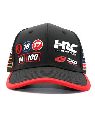 HRC Honda RACING x スーパーGT コラボ キャップ