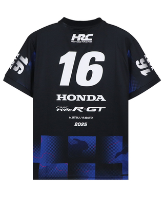 HRC Honda RACING x スーパーGT コラボ Tシャツ ARTA #16