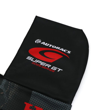 HRC Honda RACING x スーパーGT コラボ フード付き ビッグタオル STANLEY TEAM KUNIMITSU #100