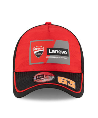 フランチェスコ・バニャイア ドゥカティ レノボ チーム NEWERA  キャップ 2025