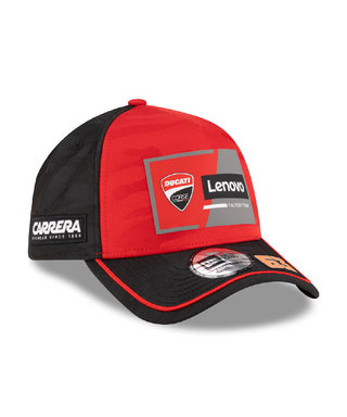 フランチェスコ・バニャイア ドゥカティ レノボ チーム NEWERA  キャップ 2025