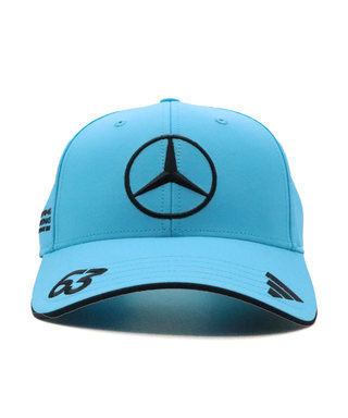 メルセデス AMG ペトロナス F1 チーム ジョージ・ラッセル キャップ ブルー