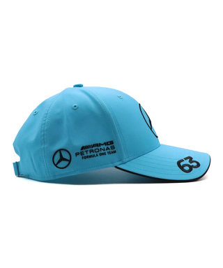 メルセデス AMG ペトロナス F1 チーム ジョージ・ラッセル キャップ ブルー