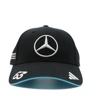 メルセデス AMG ペトロナス F1 チーム ジョージ・ラッセル キャップ ブラック