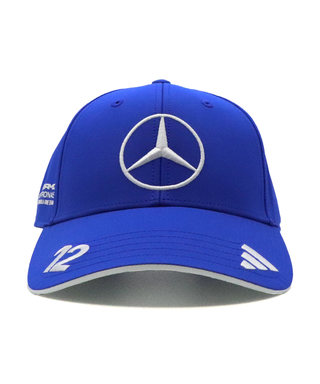 メルセデス AMG ペトロナス F1 チーム キミ・アントネッリ キャップ ブルー