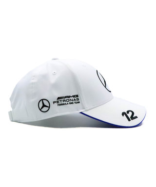メルセデス AMG ペトロナス F1 チーム キミ・アントネッリ キャップ ホワイト
