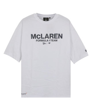マクラーレン F1 チーム NewEra WRDMARK OS Tシャツ ホワイト