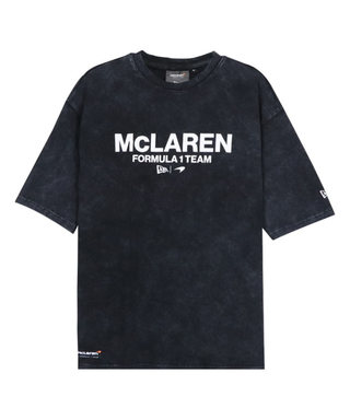 マクラーレン F1 チーム NewEra WRDMARK OS Tシャツ ブラック
