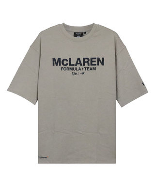 マクラーレン F1 チーム NewEra WRDMARK OS Tシャツ ベージュ