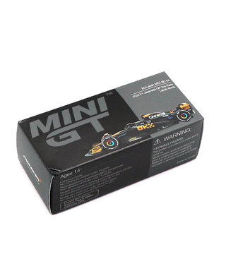 MINIGT 1/64スケール マクラーレン F1 チーム MCL60 ランド・ノリス 2023年 日本GP 2位入賞  /spk