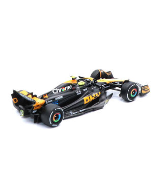 MINIGT 1/64スケール マクラーレン F1 チーム MCL60 ランド・ノリス 2023年 日本GP 2位入賞  /spk