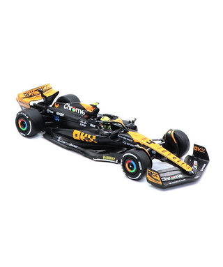 MINIGT 1/64スケール マクラーレン F1 チーム MCL60 ランド・ノリス 2023年 日本GP 2位入賞  /spk