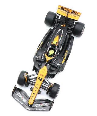 MINIGT 1/64スケール マクラーレン F1 チーム MCL60 ランド・ノリス 2023年 日本GP 2位入賞  /spk