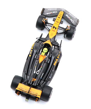 MINIGT 1/64スケール マクラーレン F1 チーム MCL60 ランド・ノリス 2023年 日本GP 2位入賞  /spk