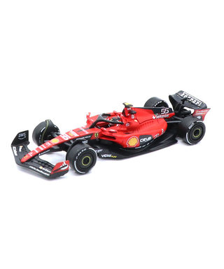 BBR 1/64スケール フェラーリ SF23 カルロス・サインツ 2023年 バーレーンGP /spk