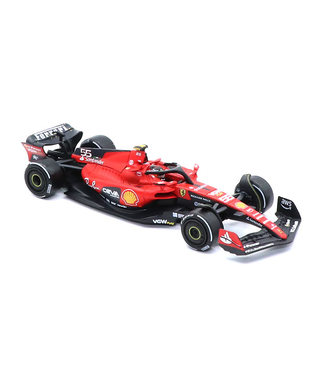 BBR 1/64スケール フェラーリ SF23 カルロス・サインツ 2023年 バーレーンGP /spk