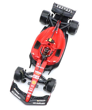 BBR 1/64スケール フェラーリ SF23 カルロス・サインツ 2023年 バーレーンGP /spk