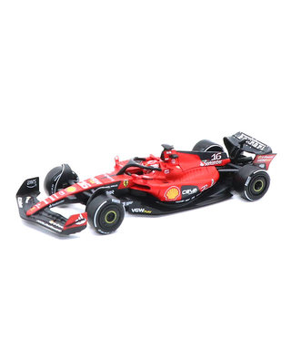 BBR 1/64スケール フェラーリ SF23 シャルル・ルクレール 2023年 バーレーンGP /spk