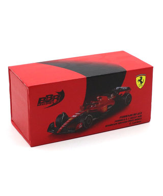 BBR 1/64スケール フェラーリ SF23 シャルル・ルクレール 2023年 バーレーンGP /spk