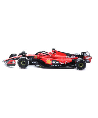 BBR 1/64スケール フェラーリ SF23 シャルル・ルクレール 2023年 バーレーンGP /spk