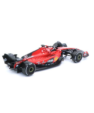 BBR 1/64スケール フェラーリ SF23 シャルル・ルクレール 2023年 バーレーンGP /spk