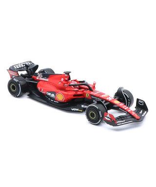 BBR 1/64スケール フェラーリ SF23 シャルル・ルクレール 2023年 バーレーンGP /spk
