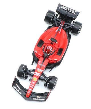 BBR 1/64スケール フェラーリ SF23 シャルル・ルクレール 2023年 バーレーンGP /spk