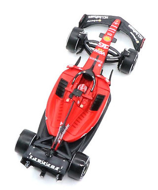 BBR 1/64スケール フェラーリ SF23 シャルル・ルクレール 2023年 バーレーンGP /spk