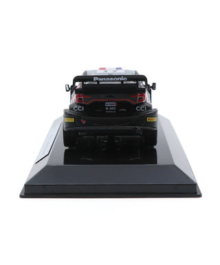 ブラゴ 1/43スケール トヨタ GR ヤリス ラリー1 ハイブリッド TOYOTA GAZOO Racing WRT 17号車 2024年 WRC ポルトガル ラリー /TGR_WRC