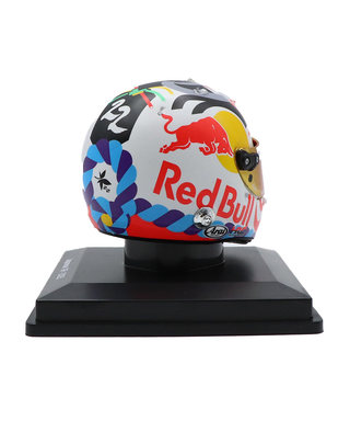 スパーク 1/5スケール 角田裕毅 2025年 日本GP レッドブル レーシング チーム ヘルメット /arb/msl