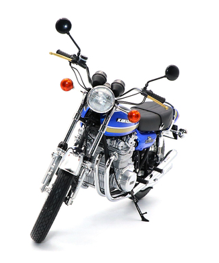 ミニチャンプス 1/12スケール カワサキ Z1 900 スーパー4 1972年 ぺトロールブルー 