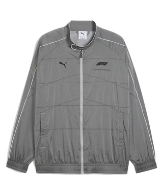 PUMA FORMULA１ T7 オーバーサイズ トラックジャケット シルバー
