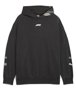 PUMA FORMULA１ フーディー ブラック