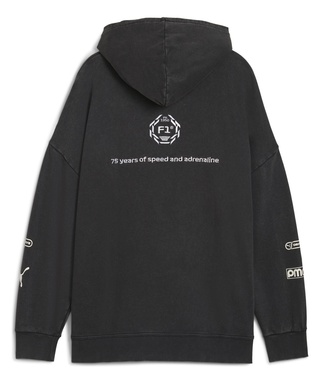 PUMA FORMULA１ フーディー ブラック