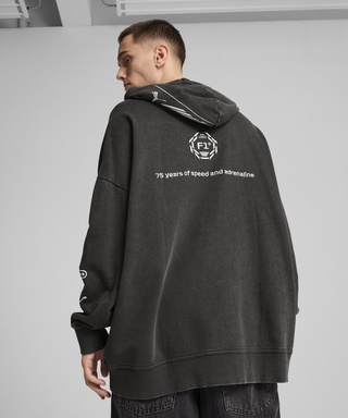 PUMA FORMULA１ フーディー ブラック