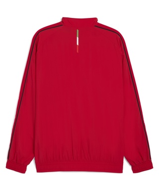 PUMA フェラーリ レース T7 オーバーサイズ ジャケット レッド